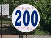 Baseball Distance Marker, HR marker